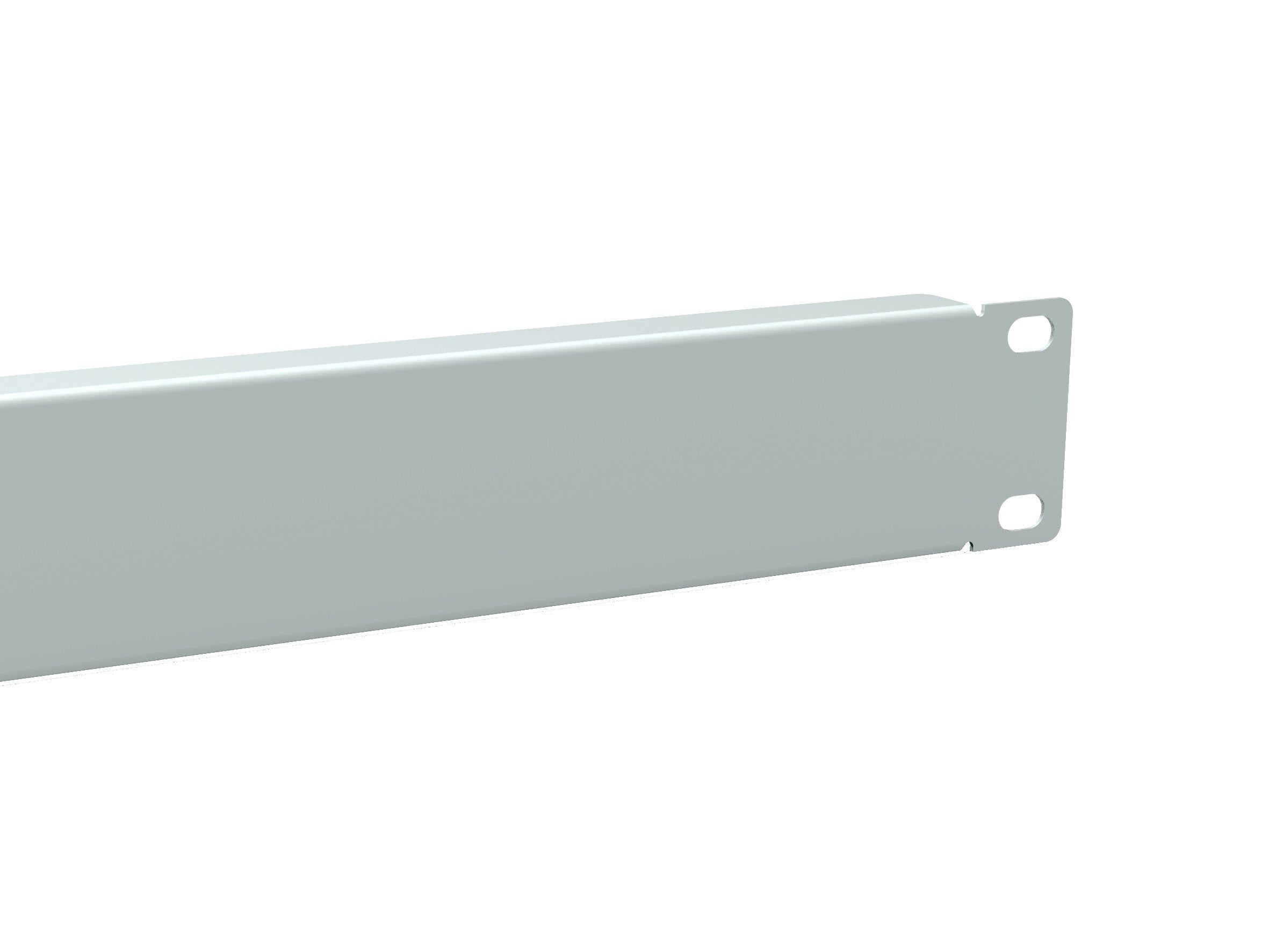 Equip Cabledurchführung 10" 1he Blindabdeckung Blanco