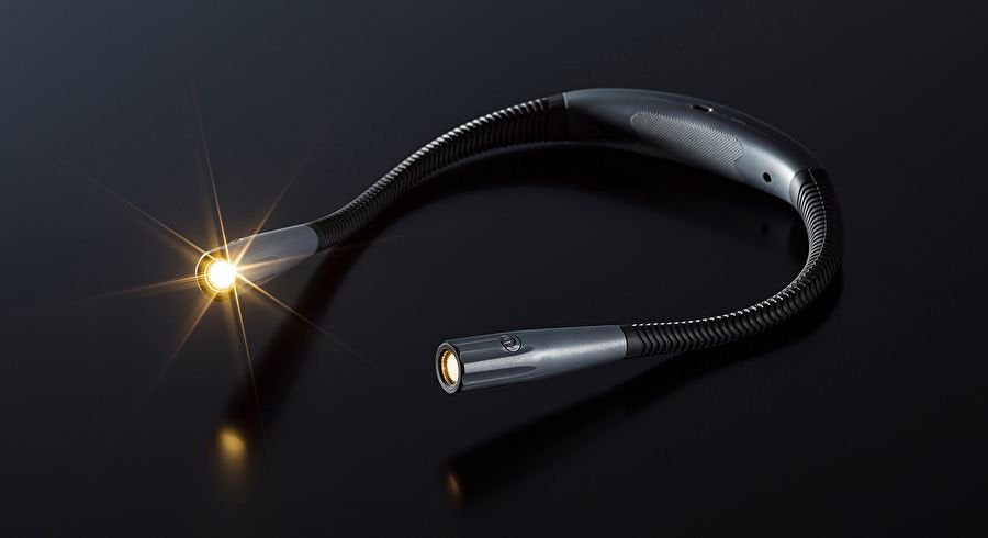 Wedo Leselampe Looplight Umhängen Con Usb Led Einmellbar