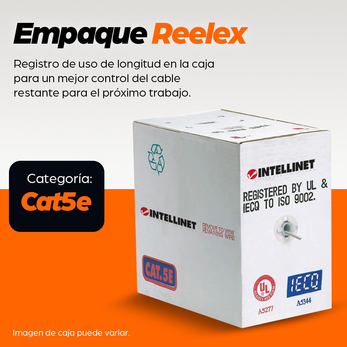EAN 0766623325899 - Intellinet 325899 cable de red U/UTP (UTP) imagen 5
