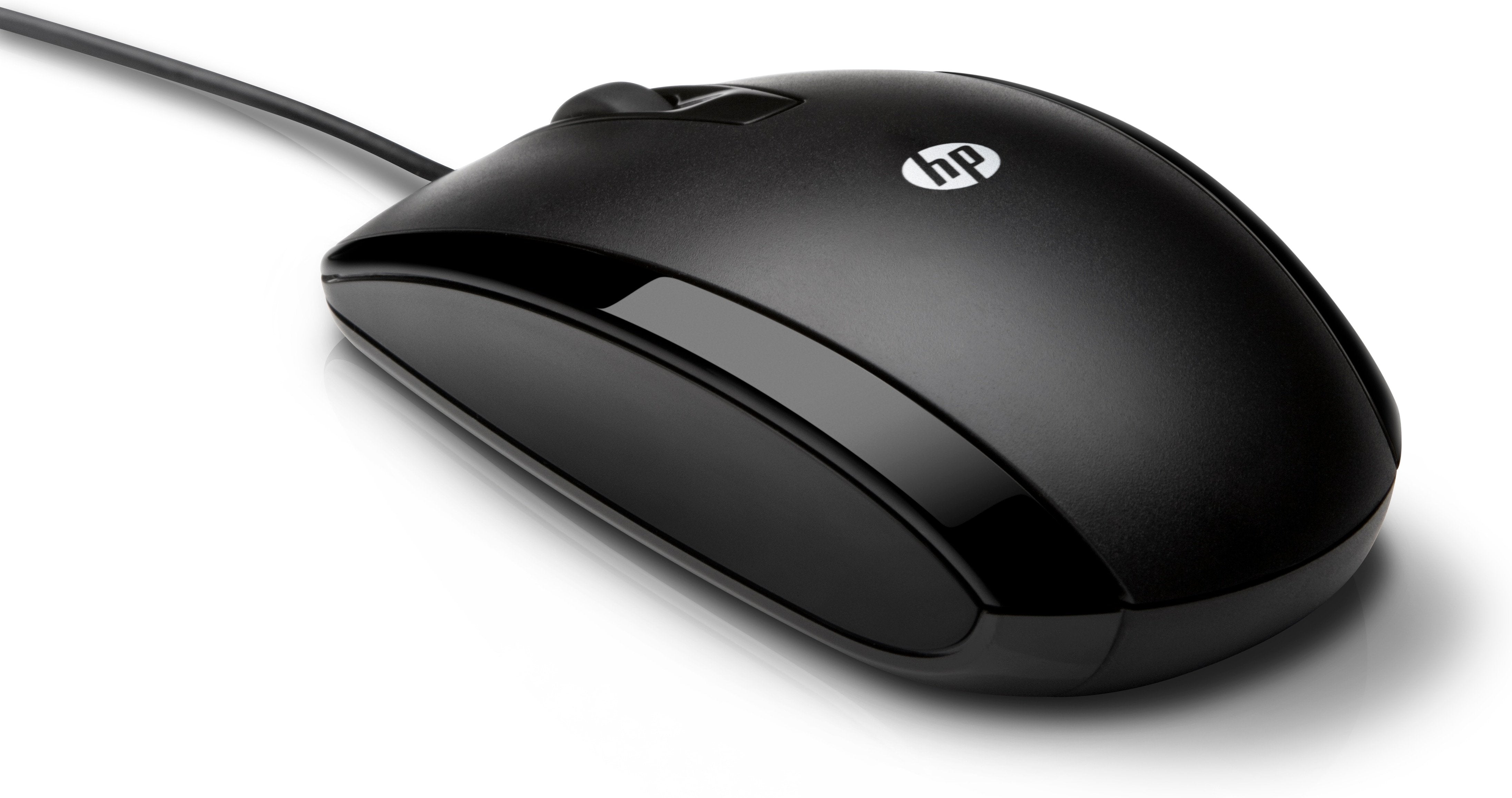Hp Ratón Con Cable X500, Óptico, Usb Tipo A, Negro
