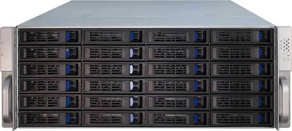 Caja De Servidor Inter-Tech Ipc 4u-4424 2xusb3.0