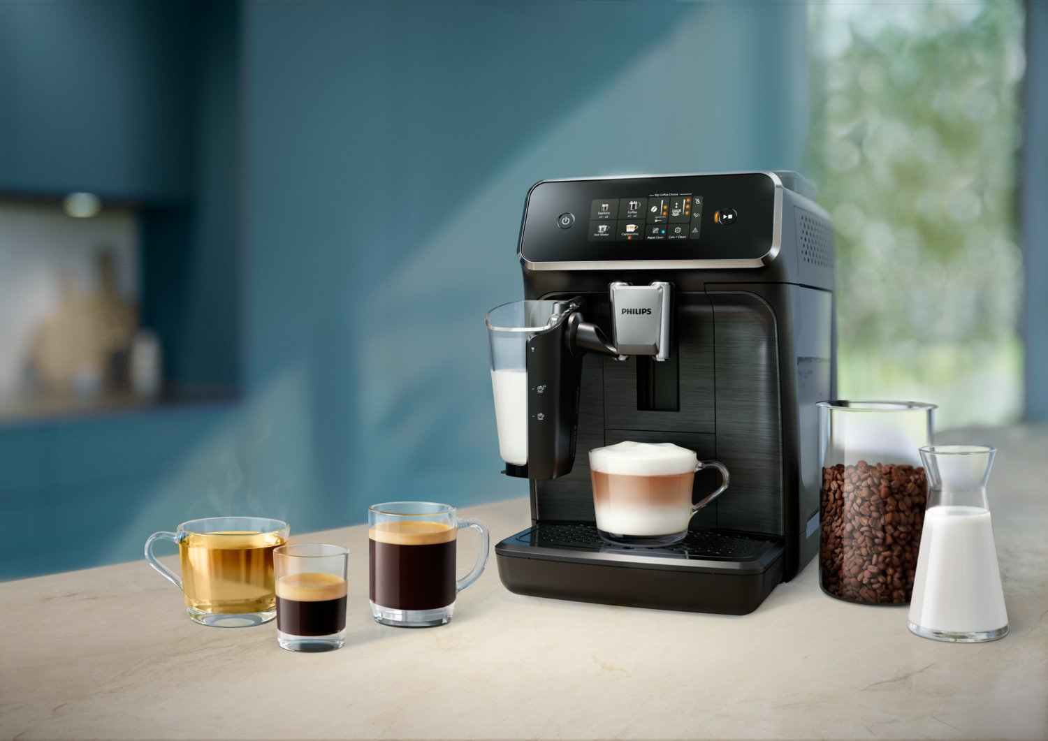 Philips Series 2300 Ep2336 Cafetera Espresso Totalmente Automática