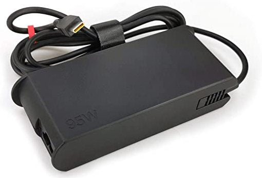 EAN 0195042417555 - Lenovo 4X20V24694 adaptador e inversor de corriente Interior 95 W Negro imagen 1