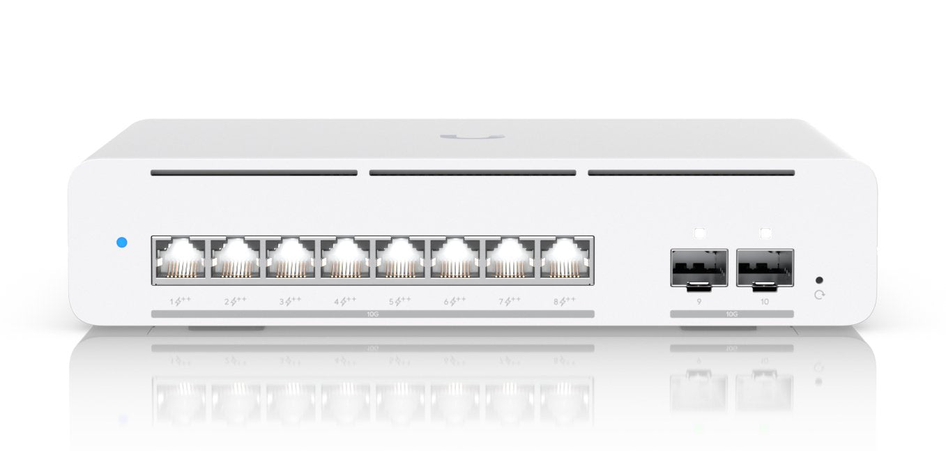 EAN 810177160144 - Ubiquiti UniFi Pro XG 8 PoE Gestionado L2/L3 10G Ethernet (100/1000/10000) Energía sobre Ethernet (PoE) Gr imagen 2
