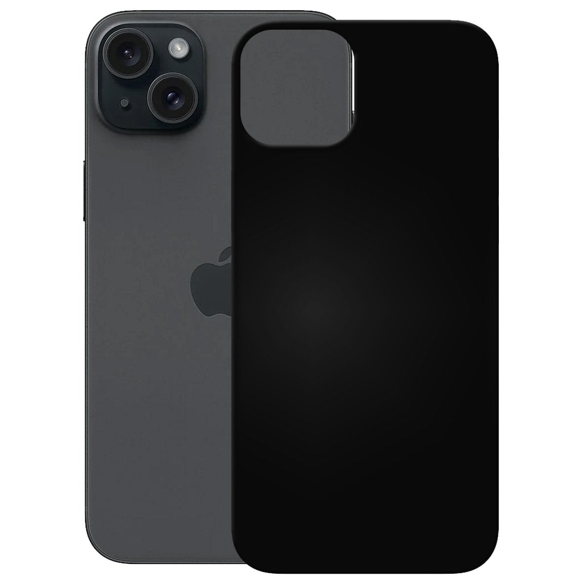 Pedea Soft Tpu Case Fr Iphone 15 Plus, Schwarz