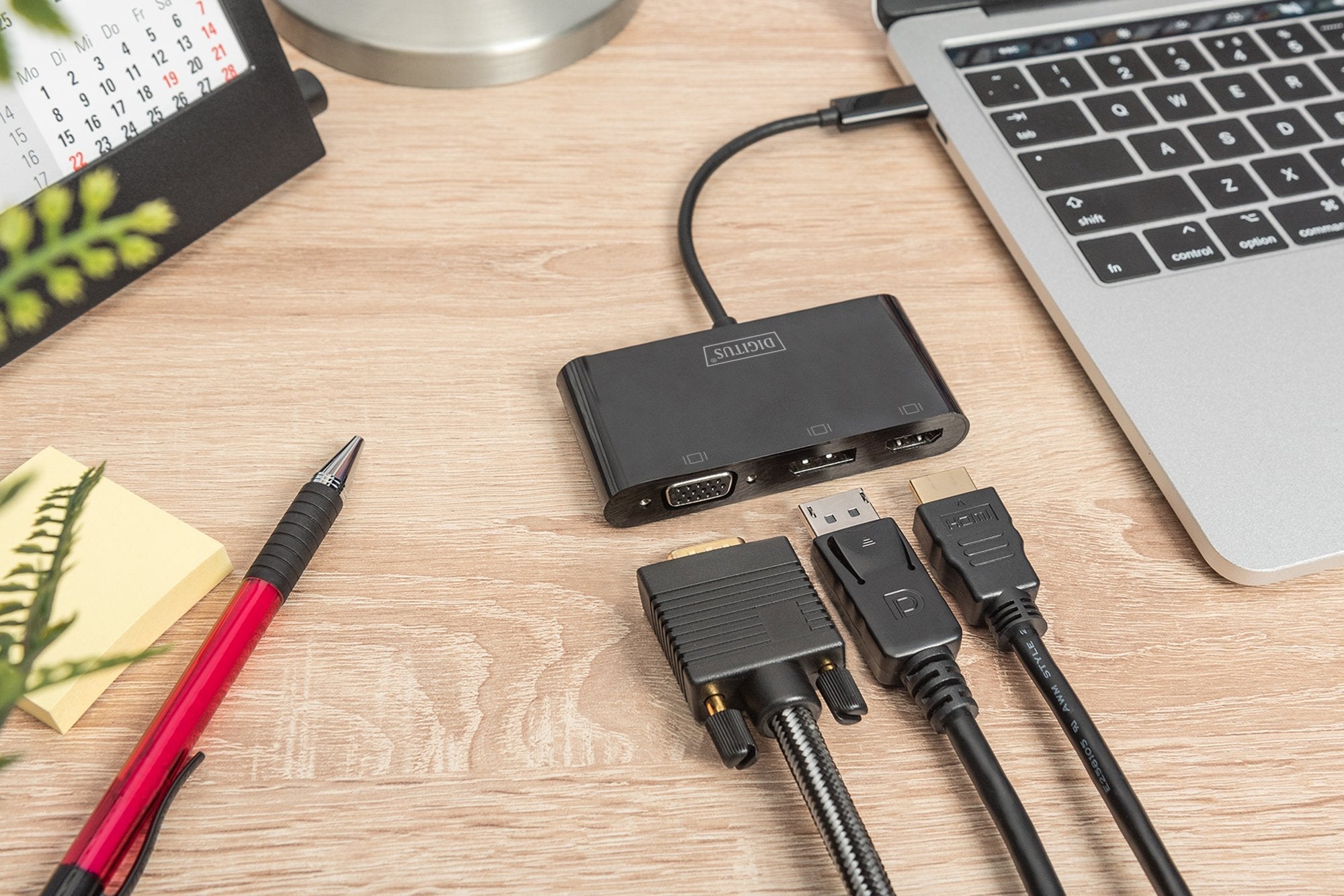 EAN 4016032456476 - Digitus DA-70859 Adaptador gráfico USB imagen 3