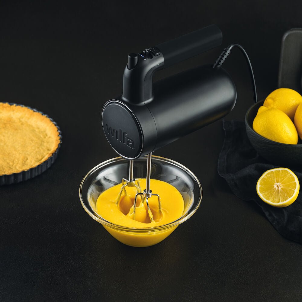 Wilfa Smooth Mix Hand Mixer Black / Batidora De Mano