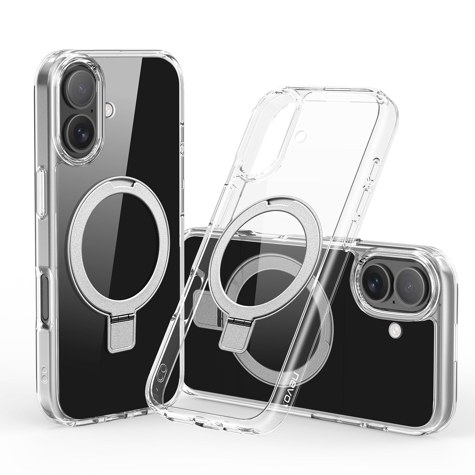 Nevox Styleshell Shockflex Iphone 17 Kompatibel A Magsafe , Transparente