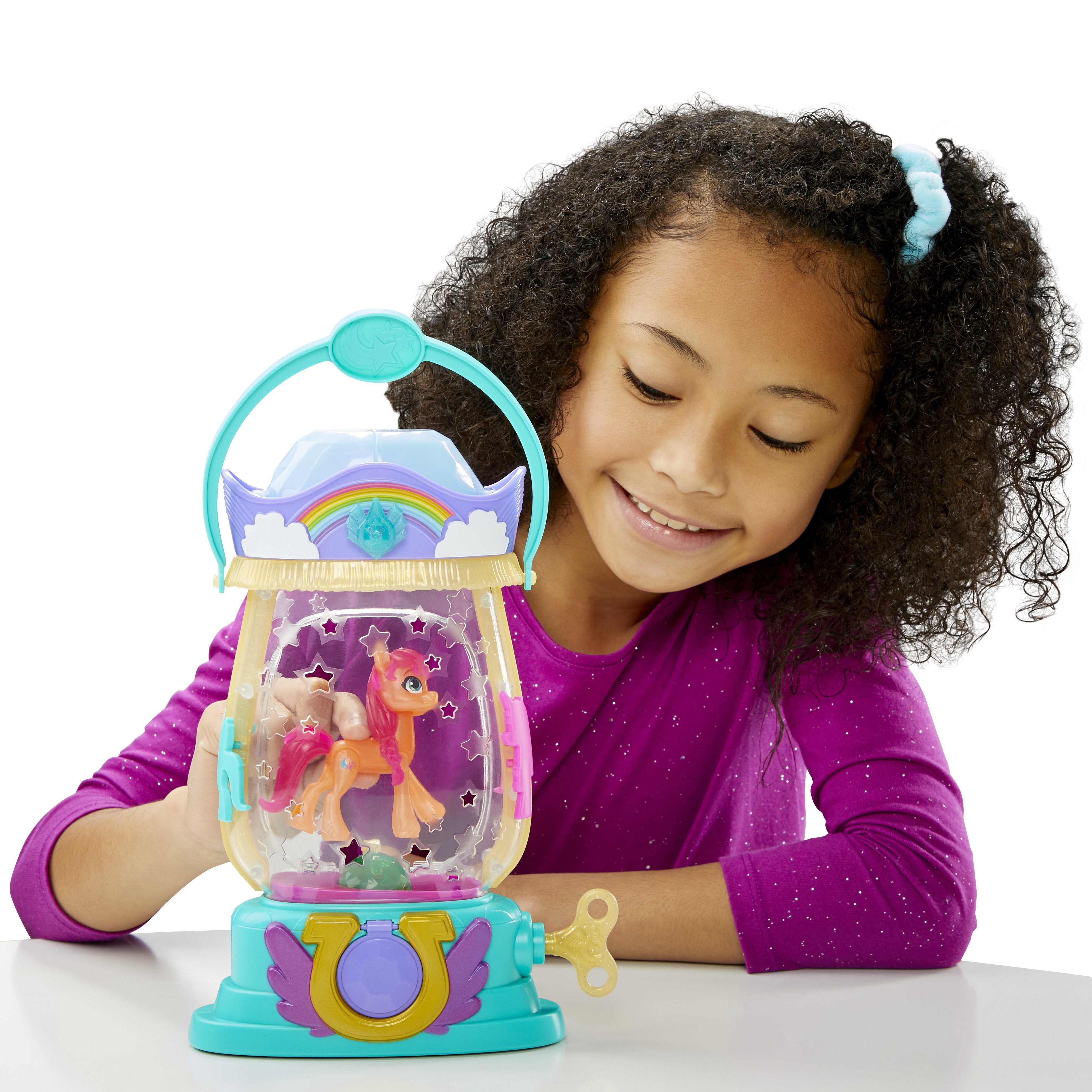 Hasbro My Little Pony - Linterna De Juego De Colores De Nueva Generación Sunny Starscout, F33295l2