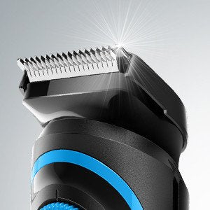 Barbero Cortapelos Braun Bt3240 Uk + Gillete Fusion 39 Ajustes Barba Lavable Control Giratorio