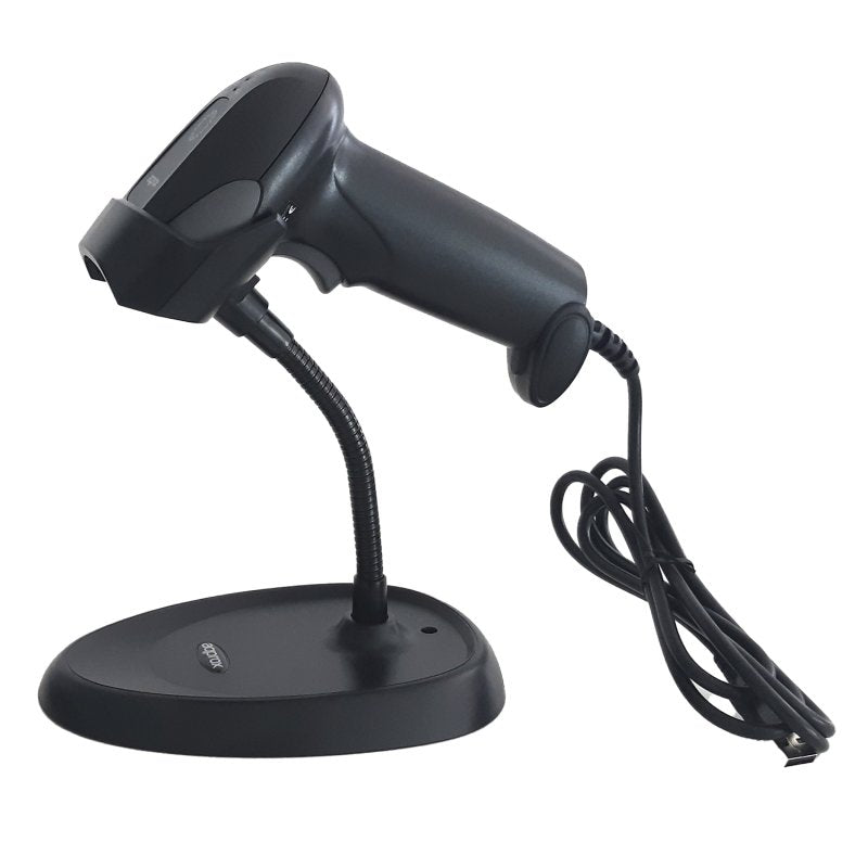 Lector De Código De Barras 1d Approx Appls11as Usb Incluye Soporte