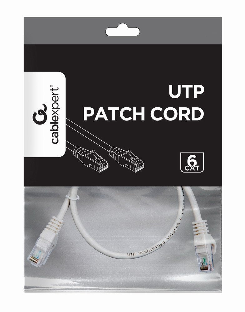 EAN 8716309131285 - Gembird CAT6A Patchkabel Ungeschirmt 0.5m - PP6U-CU-0.5m cable de red imagen 3