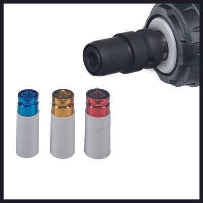 Atornillador De Impacto Inalámbrico Einhell  Impaxxo 18/400, 1/2"