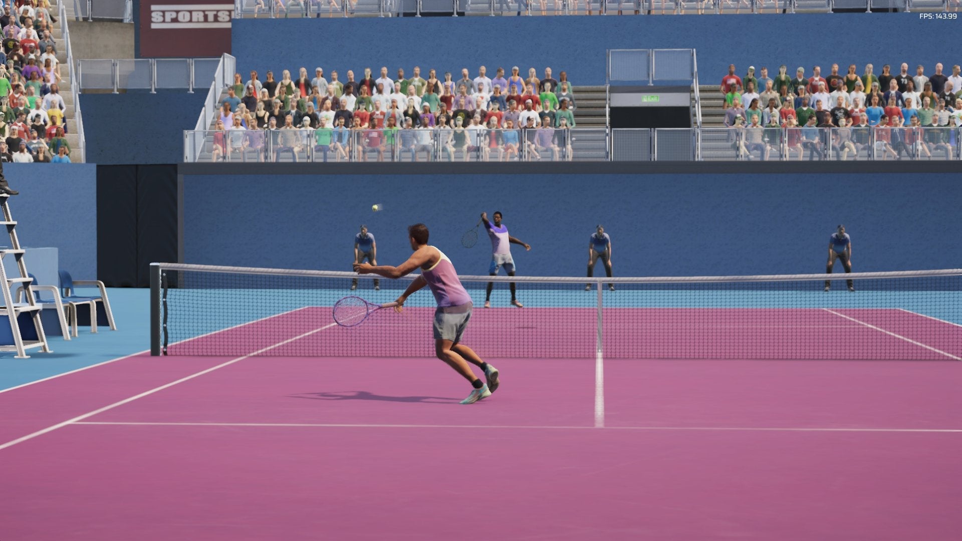 Juego Matchpoint Tennis Championship Playstation 5