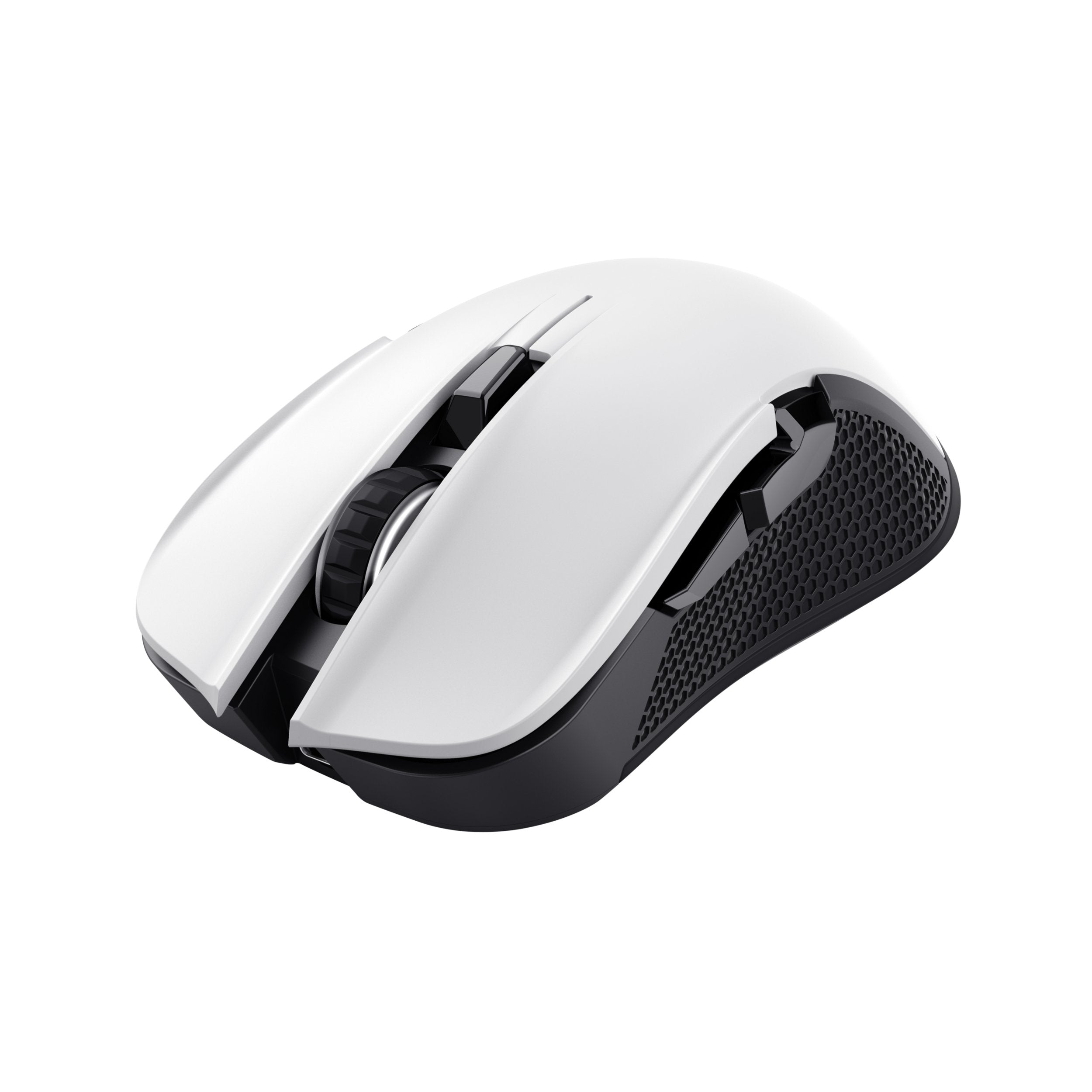 Ratón Gaming Inalámbrico Trust Gaming Gxt 923w Ybar Batería Recargable Hasta 7200 Dpi Blanco
