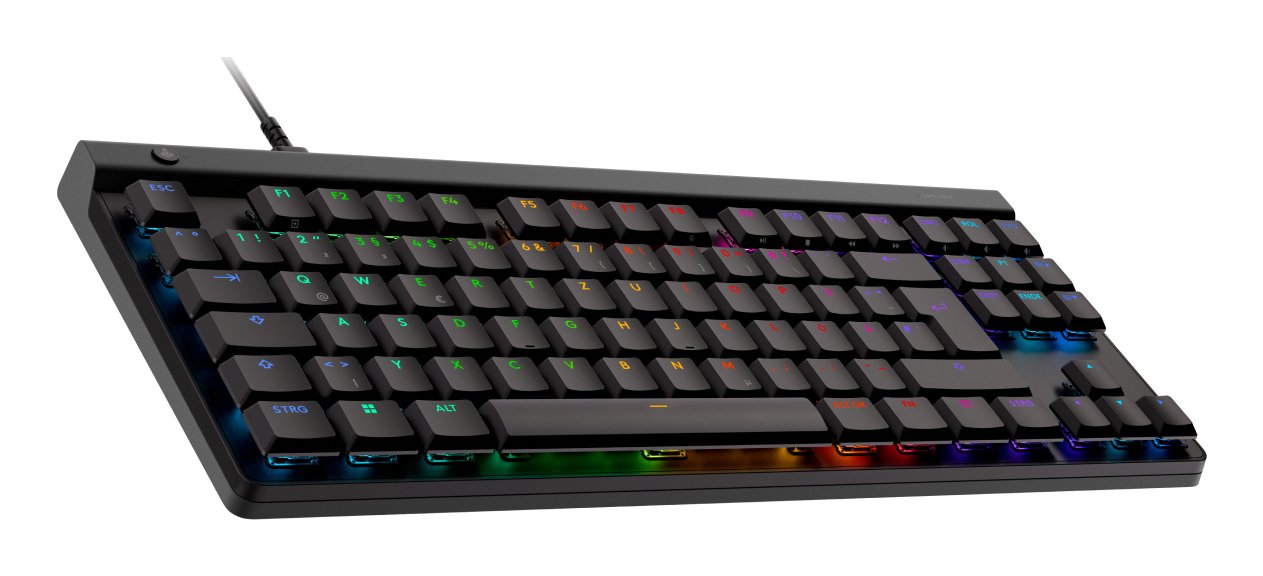 Teclado Alemán Logitech G G515 Usb Qwertz Negro