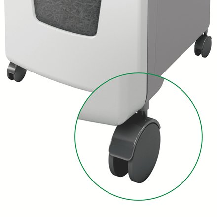 EAN 4002432124121 - Leitz 80150000 triturador de papel Corte cruzado 55 dB 22 cm Gris, Blanco imagen 14