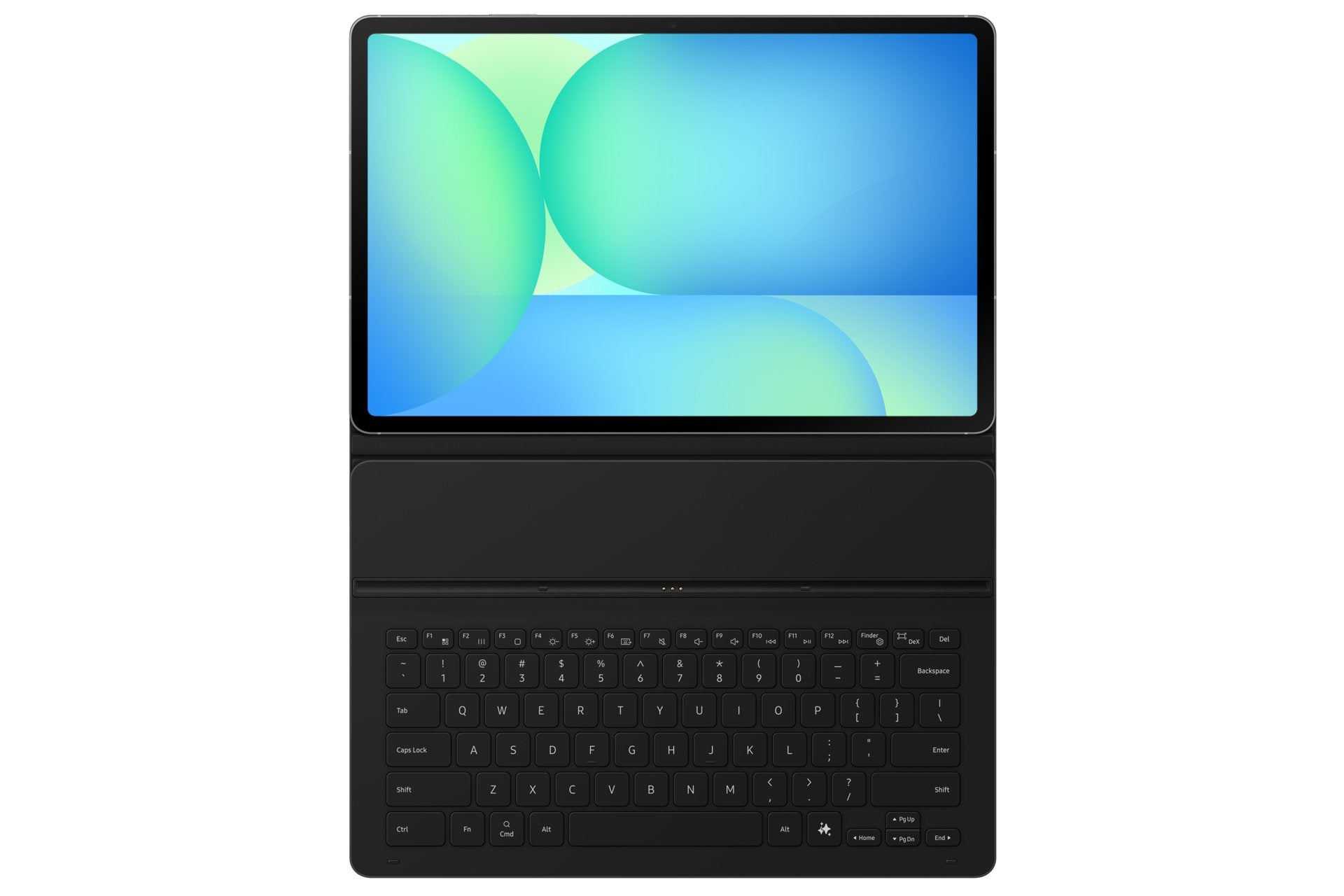 EAN 8806097333241 - Samsung EF-DX620 QWERTZ Alemán Pogo pin Negro imagen 11