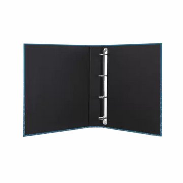 Herma Fotobook Blau       Din A4 4-Ring-Mechanik            20151