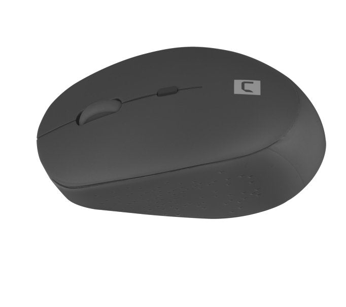 Raton Natec Harrier 2 Optico Inalambrico 1600dpi Bluetooth 5.1 Negro