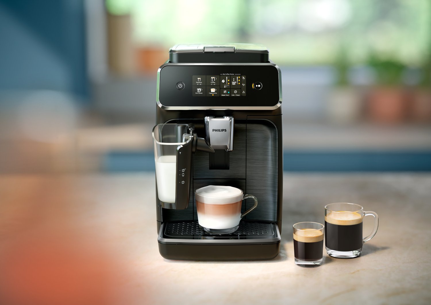 Philips Series 2300 Ep2336 Cafetera Espresso Totalmente Automática
