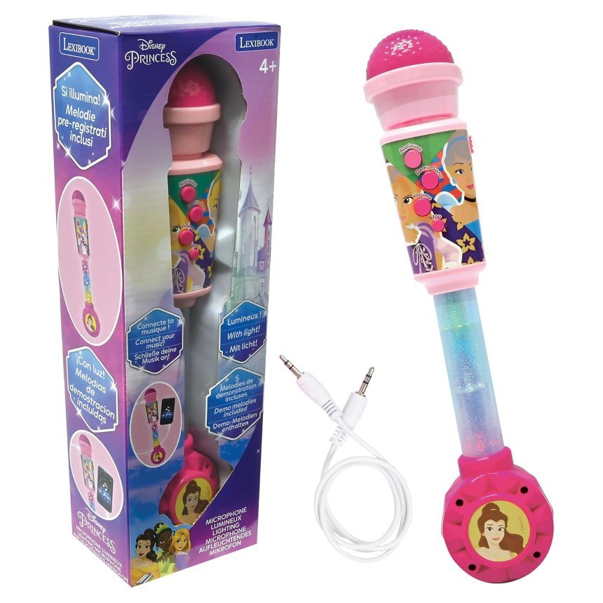 Microfono Luminoso Stitch Disney