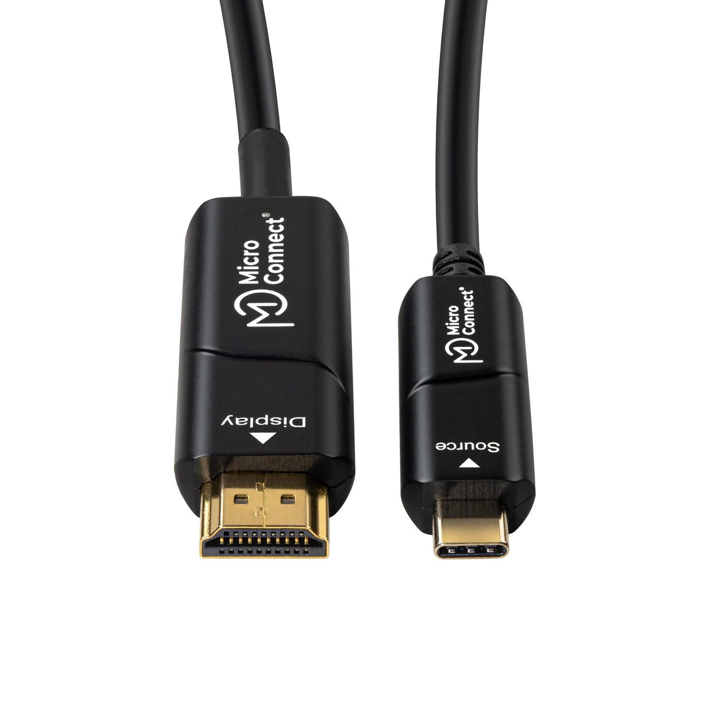 EAN 5706998942395 - Microconnect USB3.1CHDMI20OP adaptador de cable de vídeo 20 m USB Tipo C HDMI Negro imagen 2