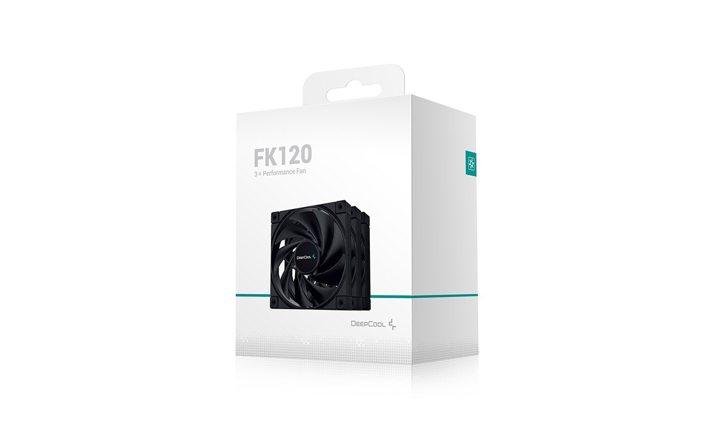 Deepcool Fk120 3 En 1 120x120x25, Ventilador De Caja R-Fk120-Bknpf3-G-1