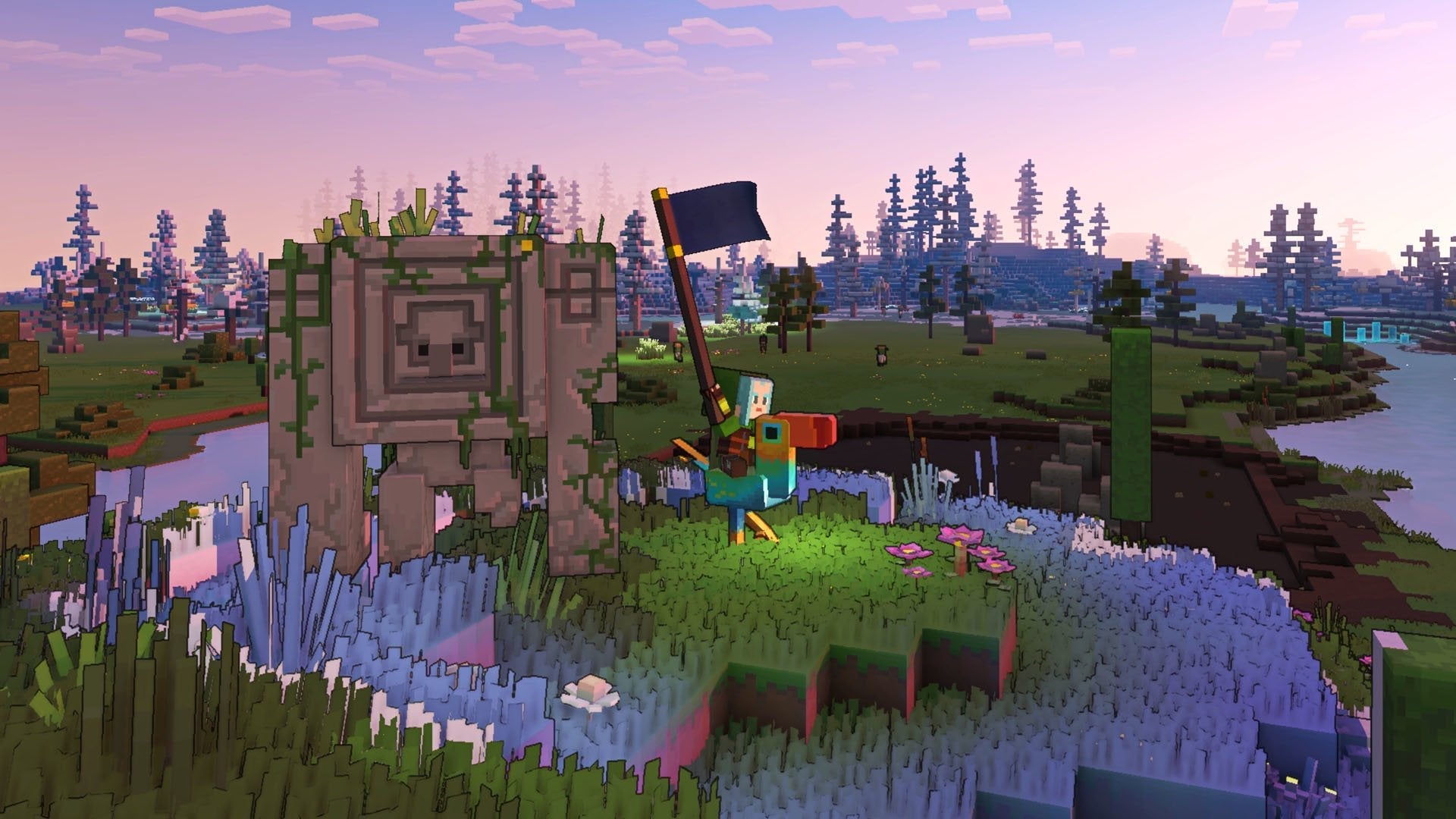 Juego Minecraft Legends Deluxe Edition Para Nintendo Switch