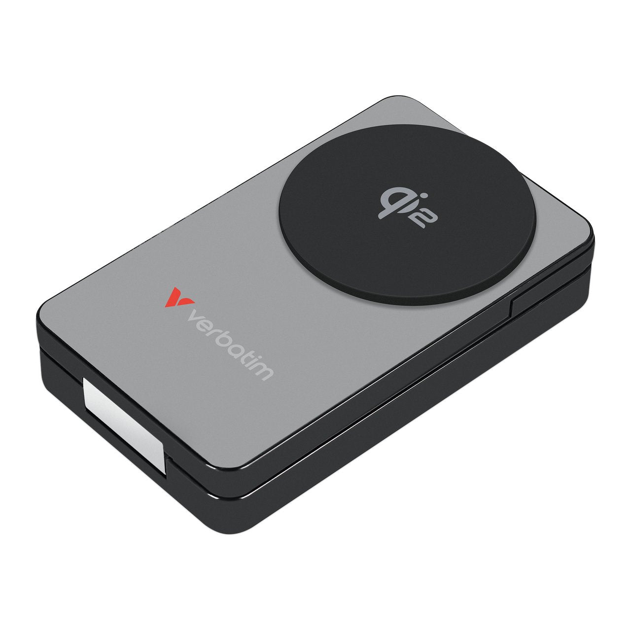 Verbatim Charge´N´Go Qi2 Power Bank 10000 Mah Gris