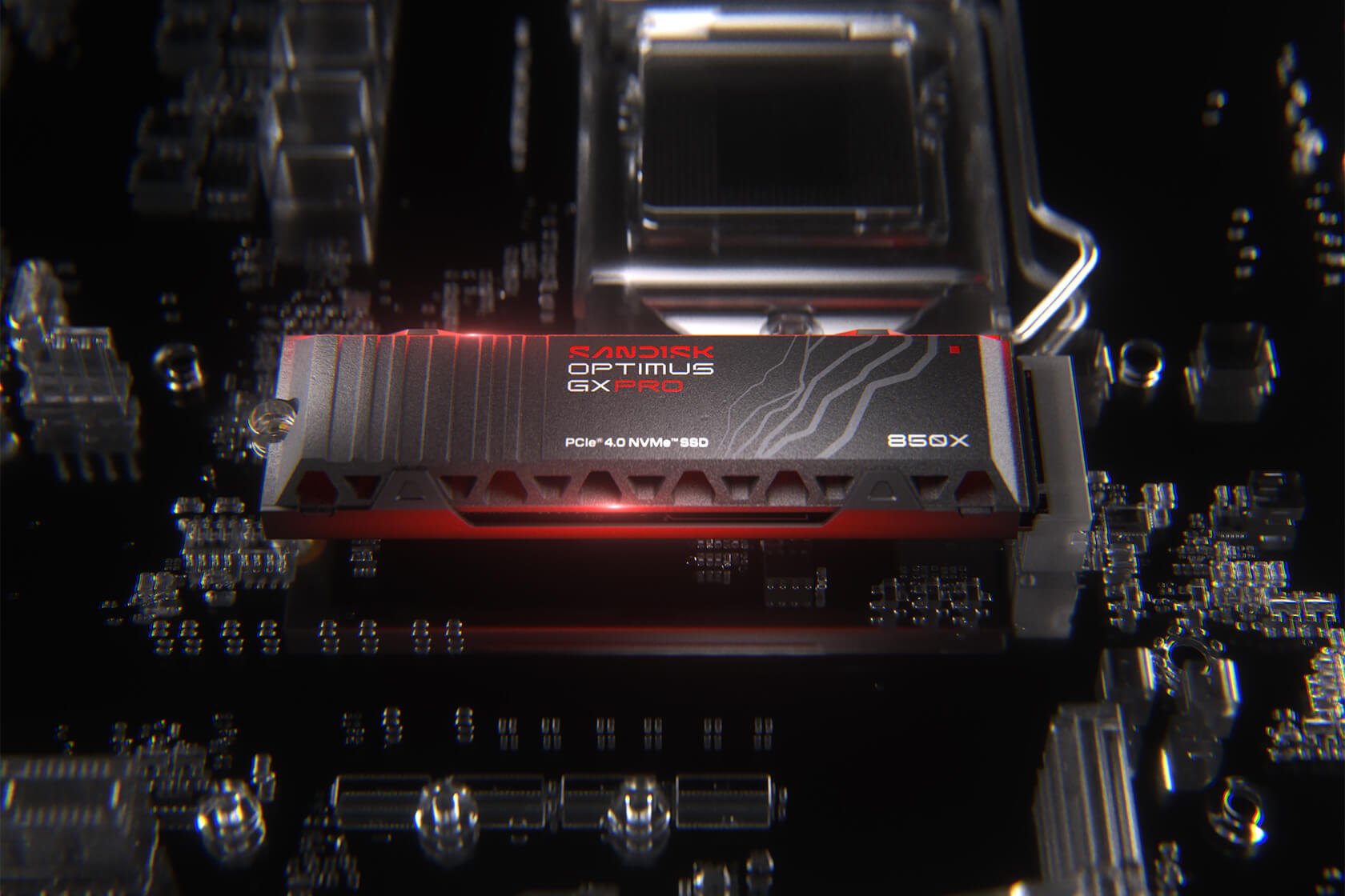 4 Tb Ssd Sandisk Optimus Gx Pro 850x Nvme