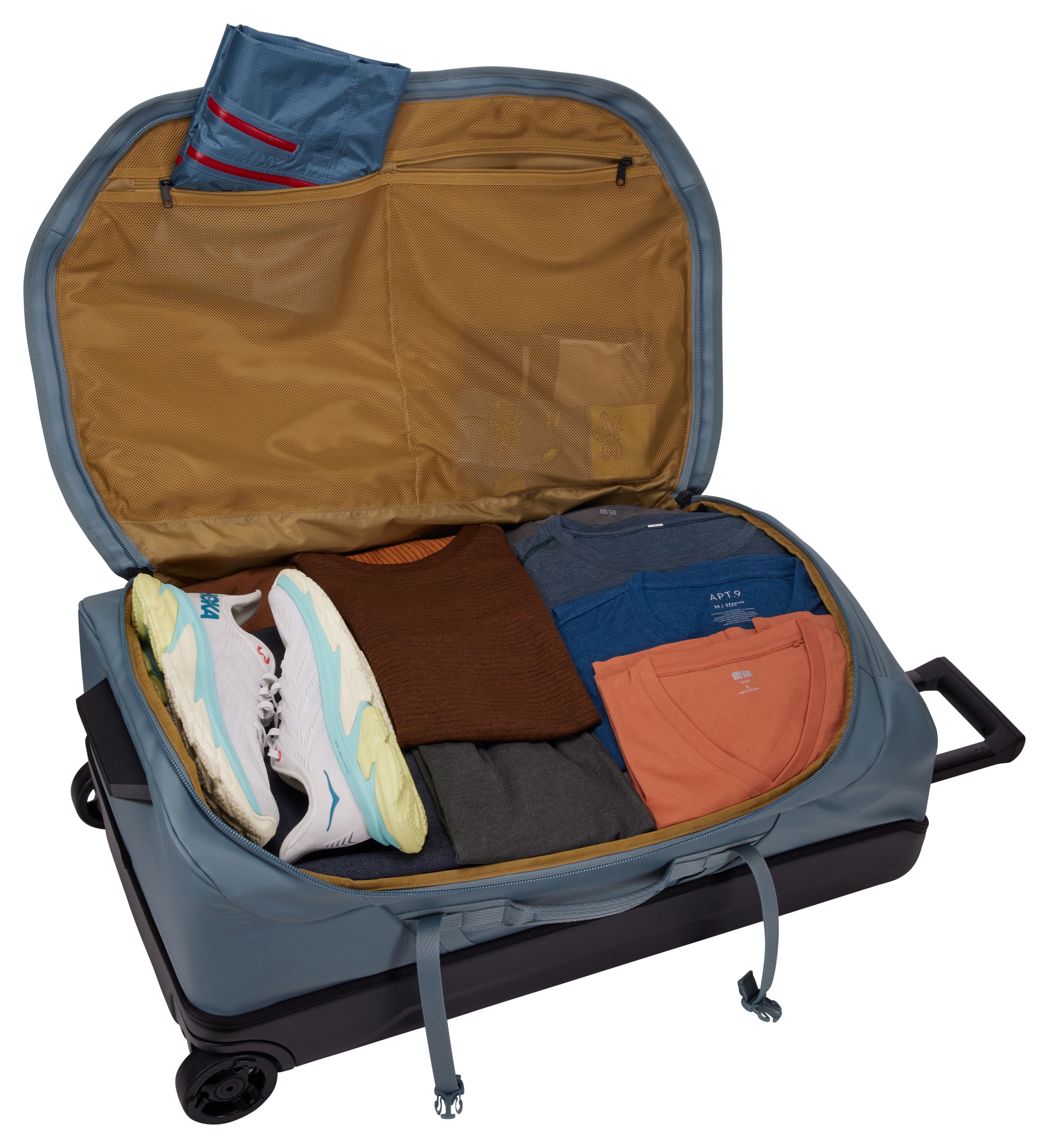 Bolsa De Viaje Con Ruedas Thule Chasm - Gris Estanque