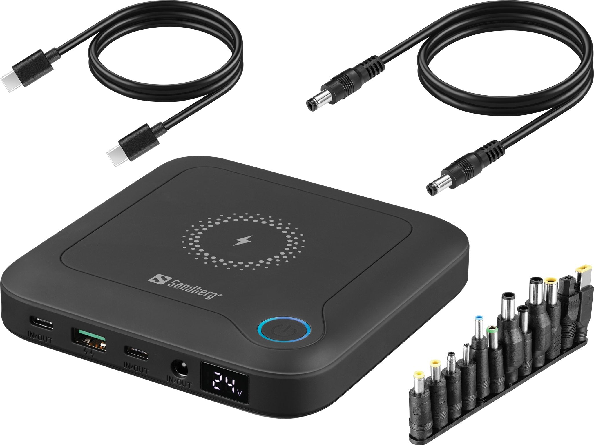All-In1 Laptop Powerbank 25000