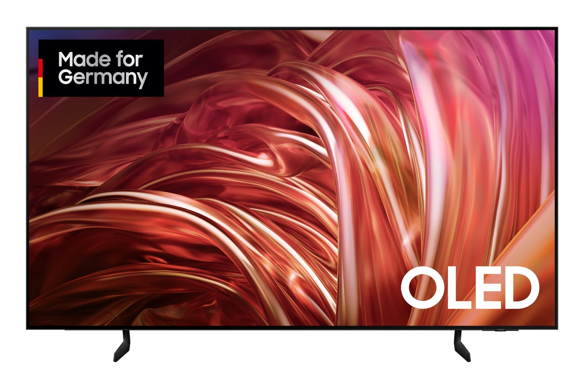 Televisor Samsung  77" Gq77s85daexzg 4k Oled 120hz Hdmi Usb Lan Wlan Vesa Speaker Hlg Freesync Smart Black