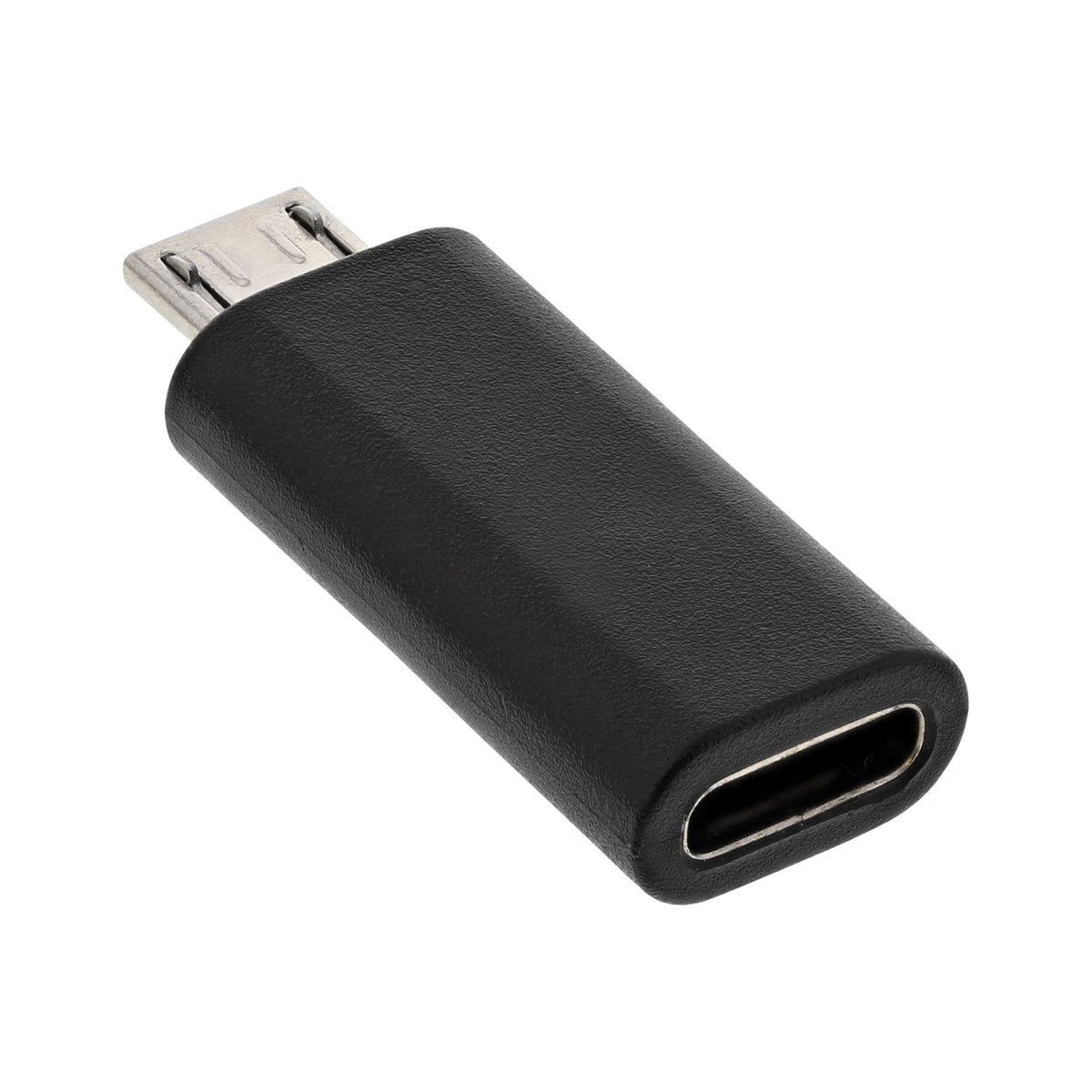 Adaptador Inline Usb 2.0, Micro-Usb Macho A Usb Tipo-C Hembra