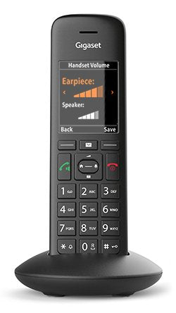 EAN 4250366850597 - Gigaset C570HX Teléfono DECT/analógico Identificador de llamadas Negro imagen 6