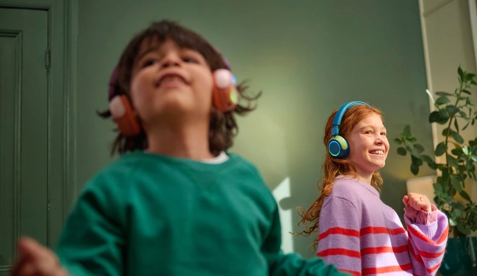 Philips Tak4200mp/00 Naranja - Auriculares Para Niños