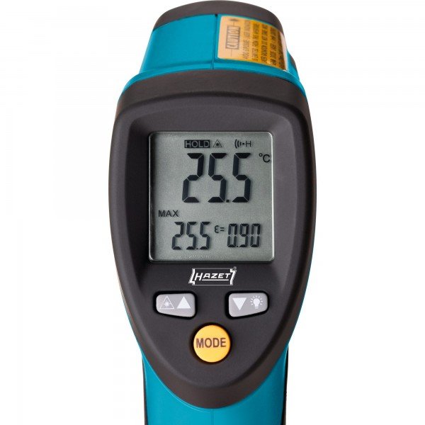 Hazet 1991-1 Termómetro Portátil Negro °C -50 - 550 °C Pantalla Incorporada