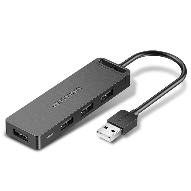 EAN 6922794746596 - Vention CHMBF hub de interfaz USB 2.0 Type-A 480 Mbit/s Negro imagen 1