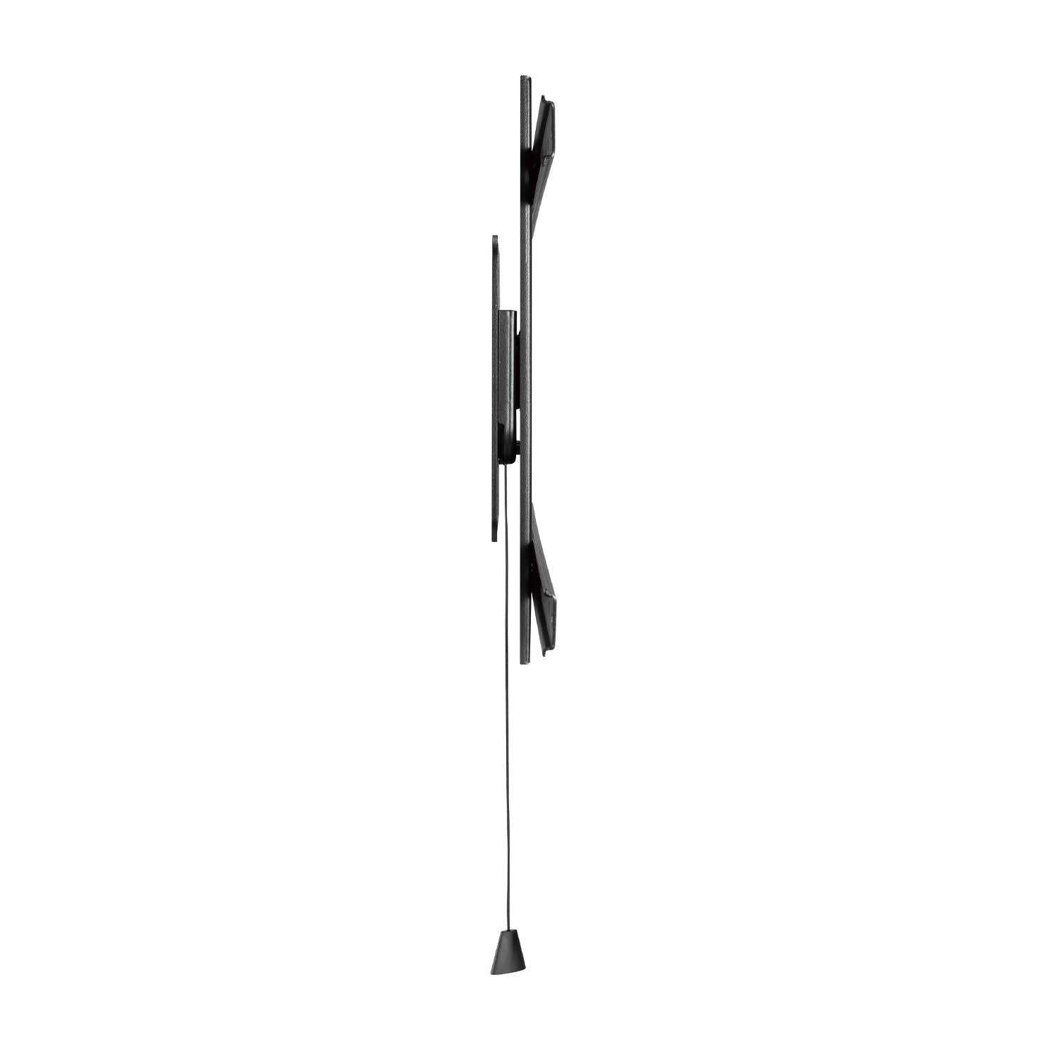 Aisens Soporte Eco En Formato Vertical/Horizontal Para Monitor/Tv 50kg De 37-80 - Negro
