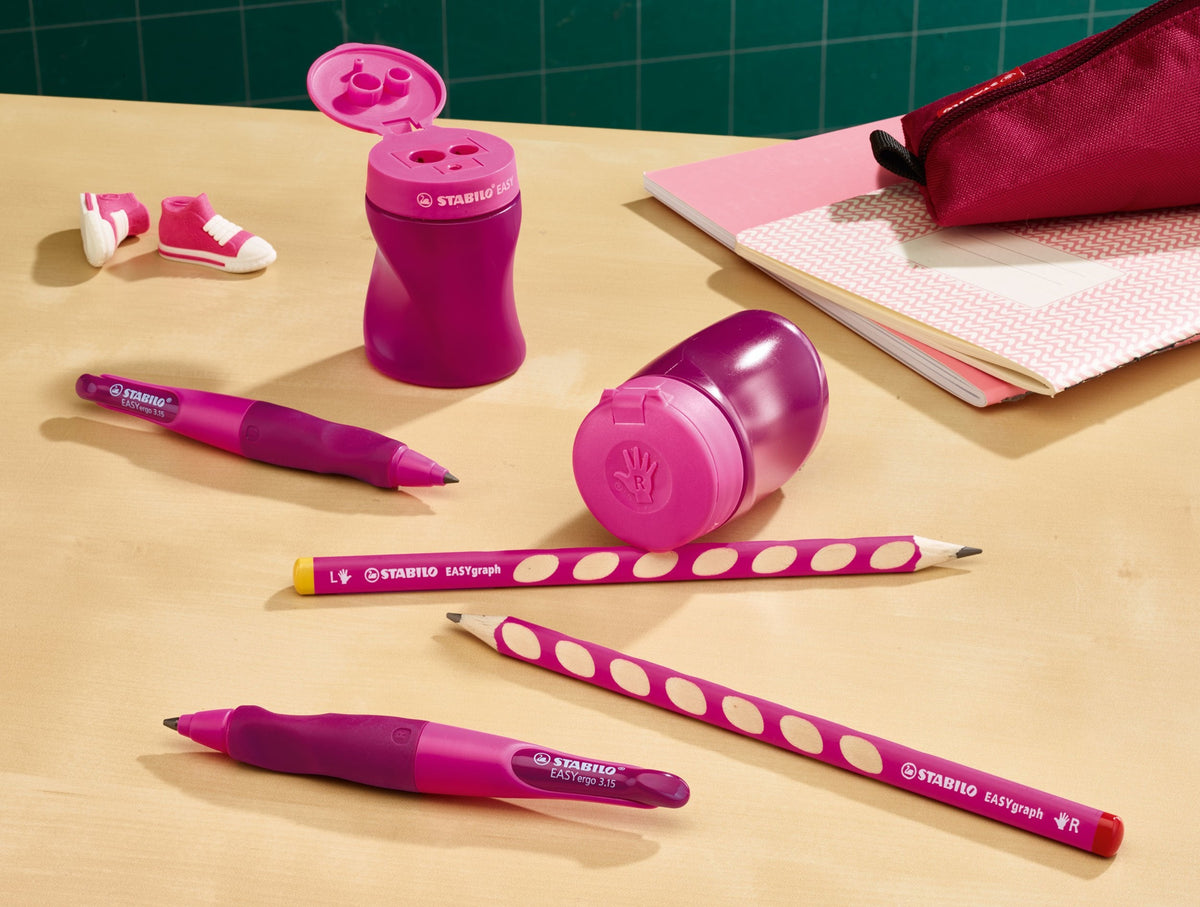 Stabilo Dosenspitzer Doppelt Rosa