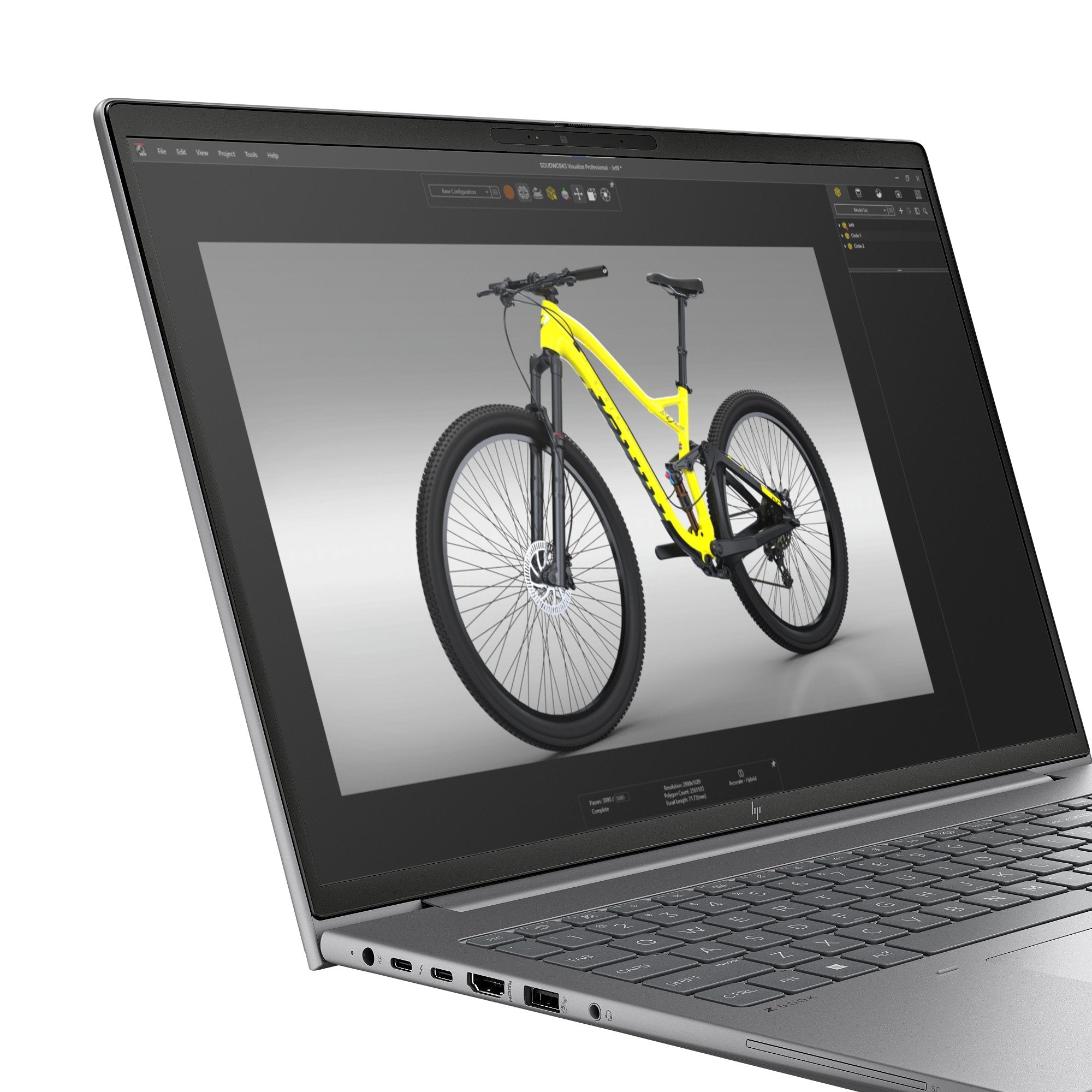 EAN 198701354567 - HP ZBook Power G11 A AMD Ryzen™ 7 8845HS Estación de trabajo móvil 40,6 cm (16") WUXGA 16 GB DDR5-SDRAM 51 imagen 13