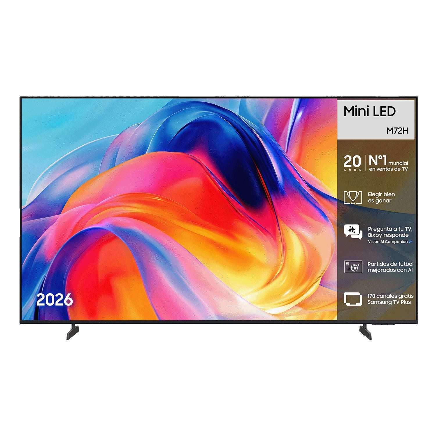 Televisor Samsung M72h 4k Vision Ai 50' Ultra Hd 4k Smart Tv Wifi