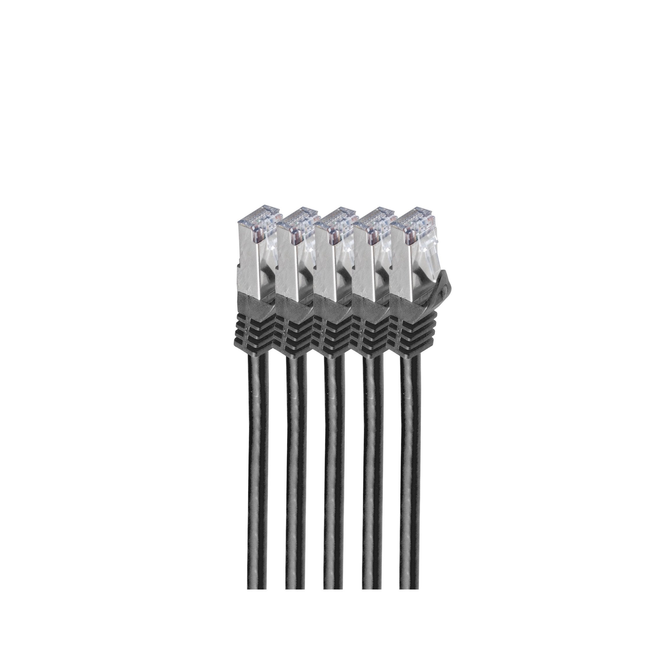 Shiverpeaks Rj45 Cable De Red S Ftp, Cat7 Ve5, 5m Negro