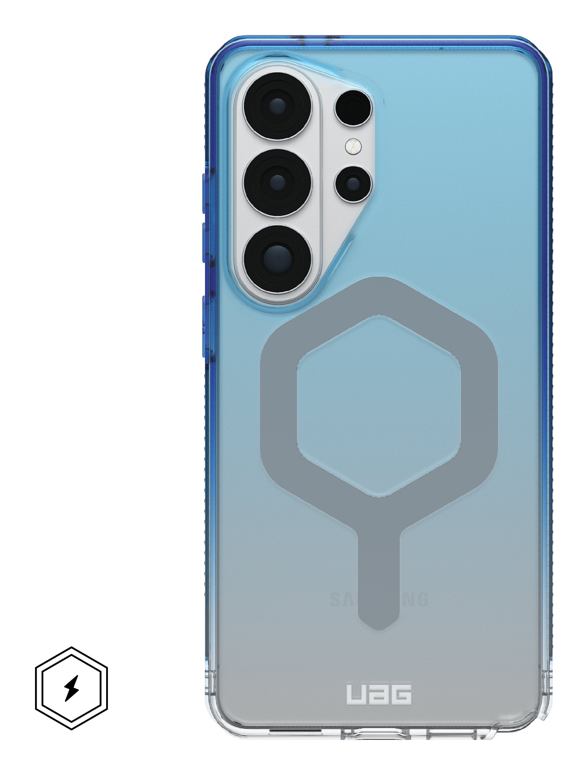 Funda Uag Plyo Ombré Azul Samsung Galaxy S26 Ultra