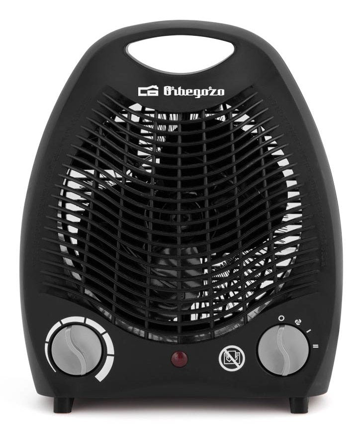 EAN 8436044536601 - Orbegozo FH 5129 Interior Negro 2000 W Ventilador eléctrico imagen 2