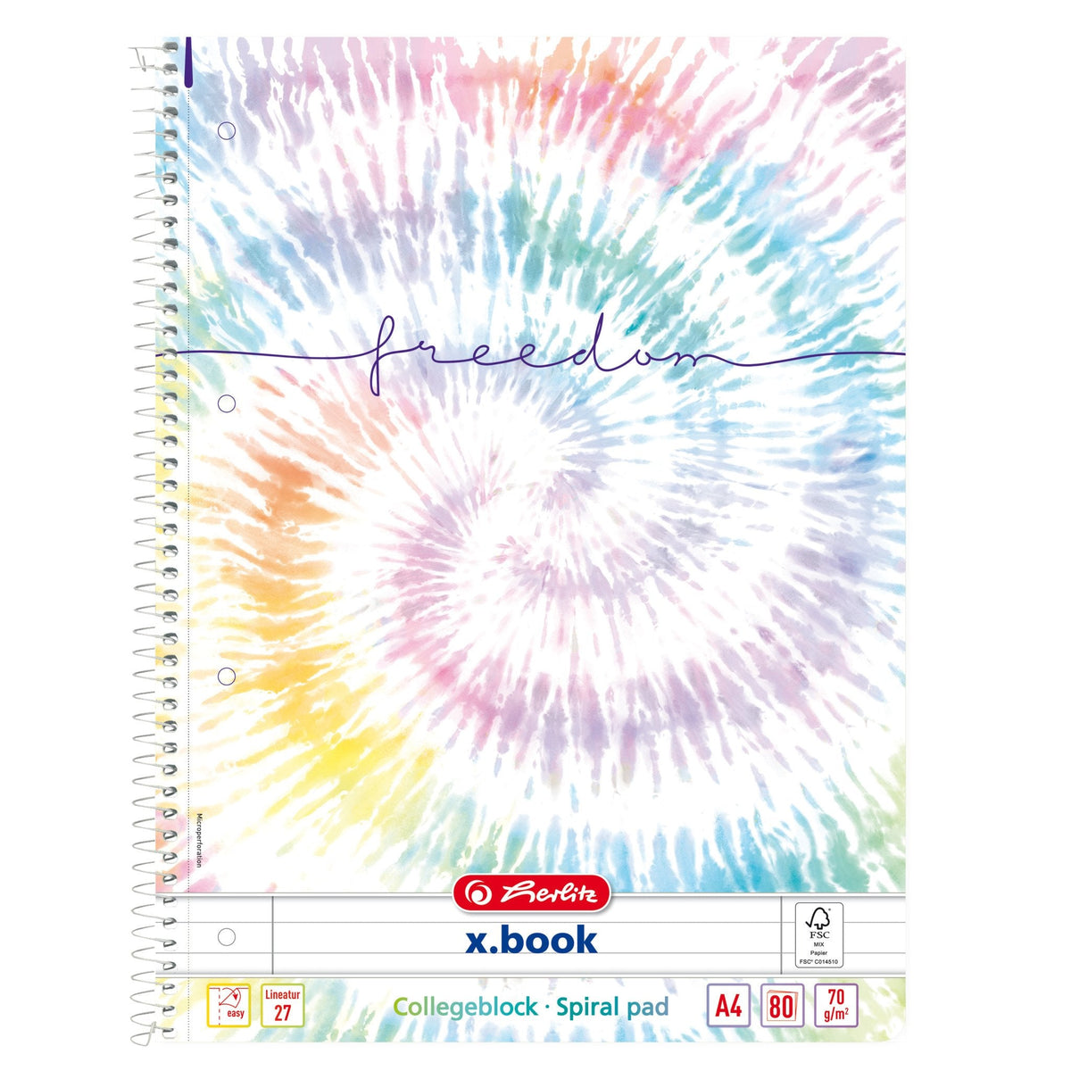 Herlitz Bloc Universitario Din A4 Rayado
