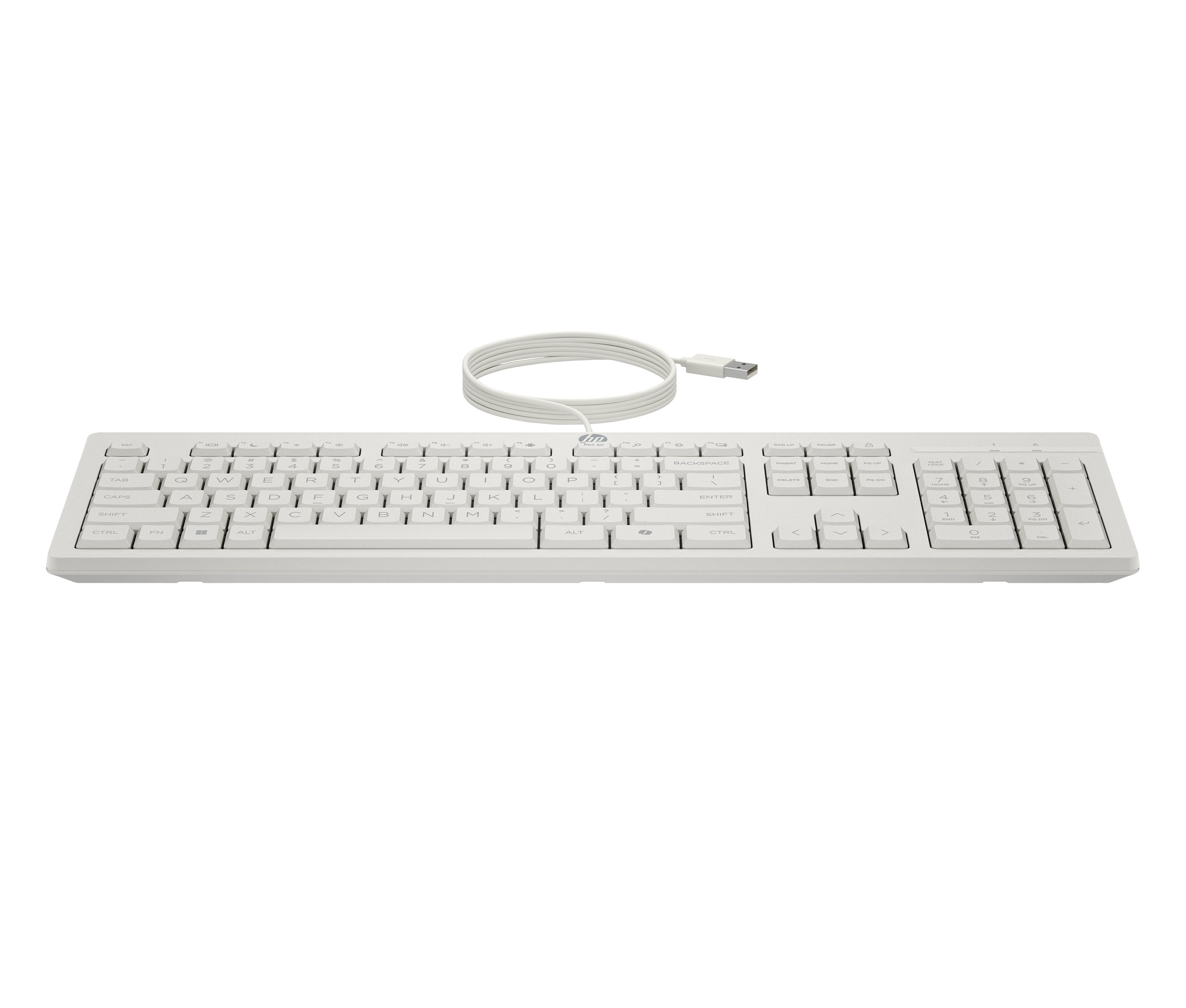 Hp 225 Wired Mouse And Kb G2 Cwh Sp
