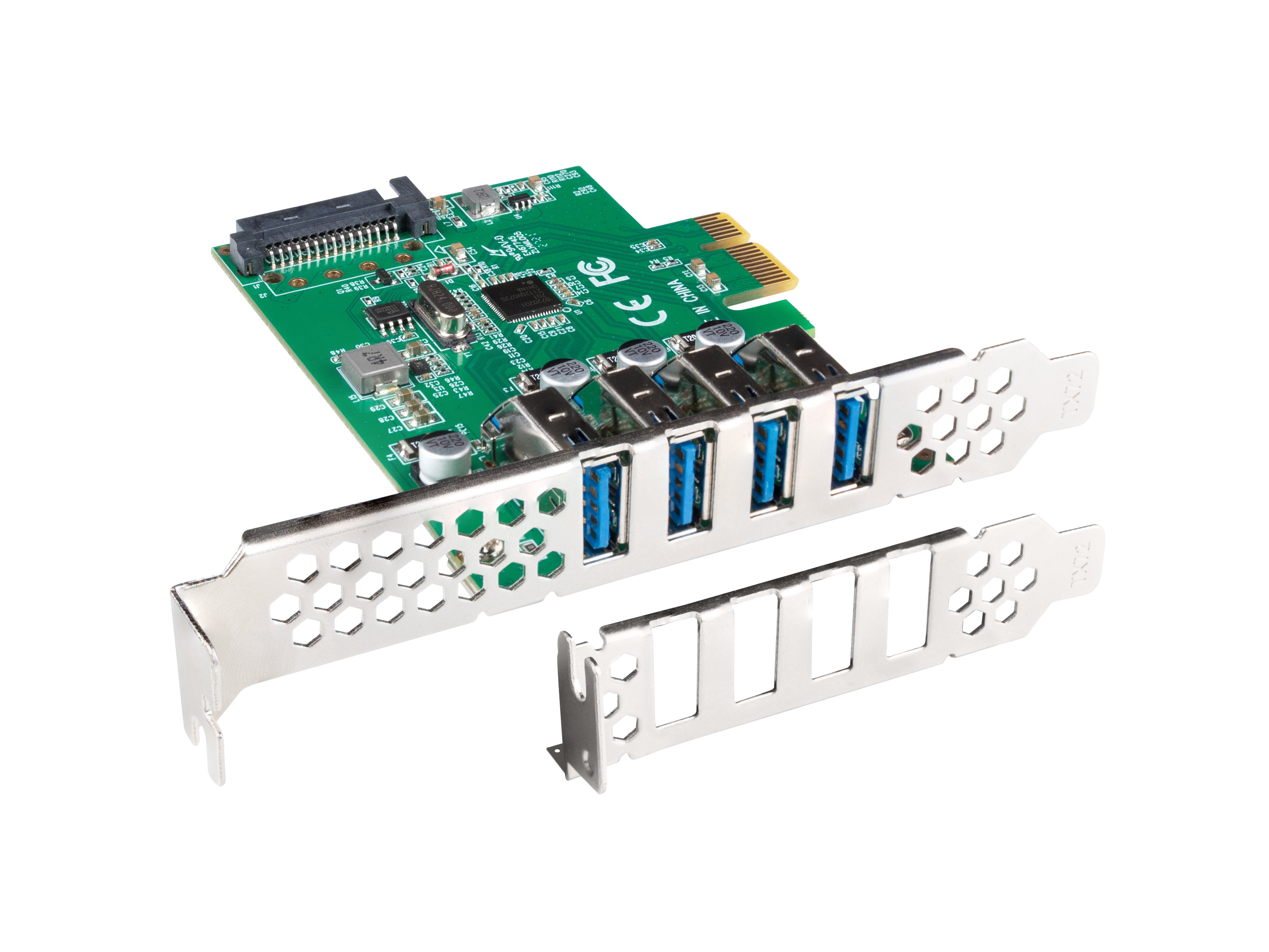 EAN 5901969424539 - Lanberg PCE-US3-004 tarjeta y adaptador de interfaz Interno USB 3.2 Gen 1 (3.1 Gen 1) imagen 4
