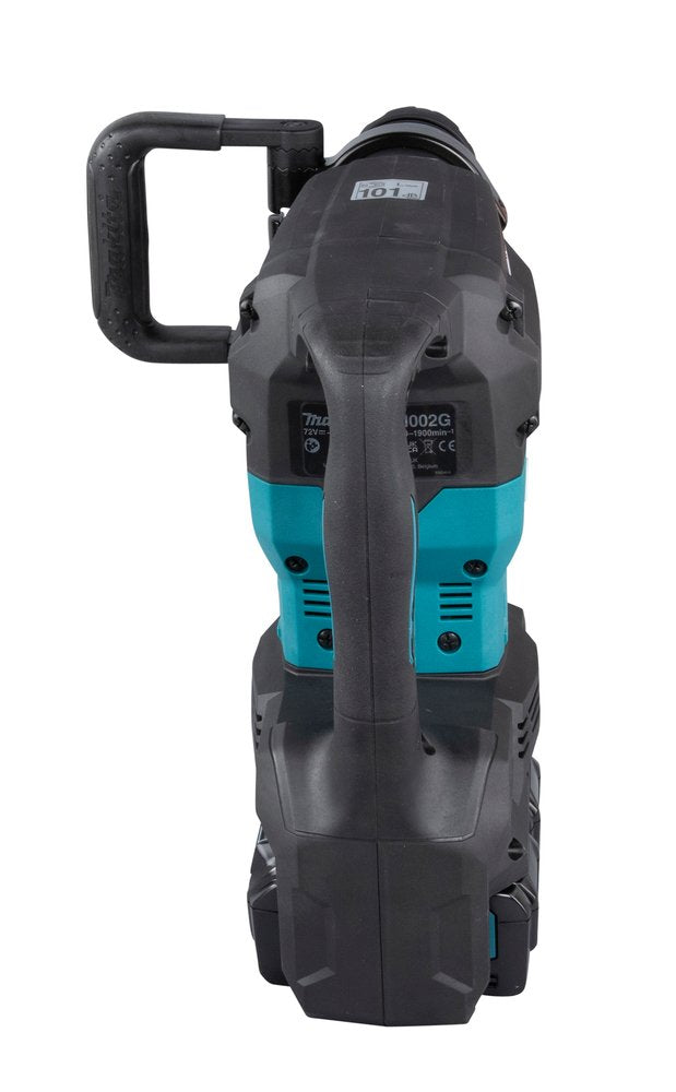 Makita Martillo De Demolición Inalámbrico Hm002gz03 Xgt, Sds-Max, 80 Voltios (2x40v), Hm002gz03